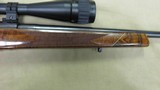 F N Belgium Model 98 Mauser Custom Bolt Action Rifle with Set Trigger in 220 Swift Caliber and 6X24-40 BSA Mildot Scope - 5 of 20