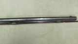 Phillip H Grose Signed Percussion Rifle in .45 Caliber - 5 of 20