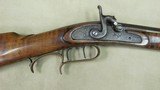 Phillip H Grose Signed Percussion Rifle in .45 Caliber - 3 of 20