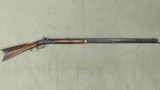 Phillip H Grose Signed Percussion Rifle in .45 Caliber - 1 of 20