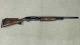 Winchester Model 12 16 Gauge Pump Shotgun with Vent Rib and High Grade Walnut Stock and Forend - 1 of 20