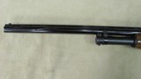 Winchester Model 12 16 Gauge Pump Shotgun with Vent Rib and High Grade Walnut Stock and Forend - 9 of 20