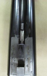 J. MacNaughton 28 Gauge Engraved SXS Shotgun with Auto Ejectors Original Leather Case - 17 of 20