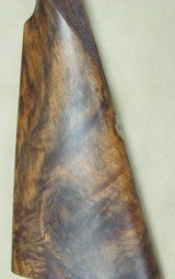 J. MacNaughton 28 Gauge Engraved SXS Shotgun with Auto Ejectors Original Leather Case - 7 of 20