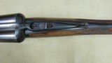 J. MacNaughton 28 Gauge Engraved SXS Shotgun with Auto Ejectors Original Leather Case - 15 of 20