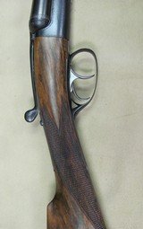 J. MacNaughton 28 Gauge Engraved SXS Shotgun with Auto Ejectors Original Leather Case - 8 of 20