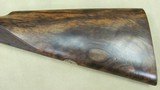 J. MacNaughton 28 Gauge Engraved SXS Shotgun with Auto Ejectors Original Leather Case - 3 of 20