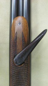 J. MacNaughton 28 Gauge Engraved SXS Shotgun with Auto Ejectors Original Leather Case - 14 of 20