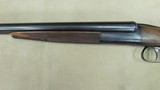 J. MacNaughton 28 Gauge Engraved SXS Shotgun with Auto Ejectors Original Leather Case - 6 of 20