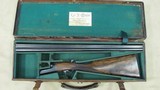 J. MacNaughton 28 Gauge Engraved SXS Shotgun with Auto Ejectors Original Leather Case - 1 of 20