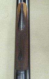 J. MacNaughton 28 Gauge Engraved SXS Shotgun with Auto Ejectors Original Leather Case - 10 of 20