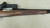 Obernoff Mauser Built by Master Gunsmith Randy Selby, 9.3X64 (Brenneke) with Scope - 4 of 20