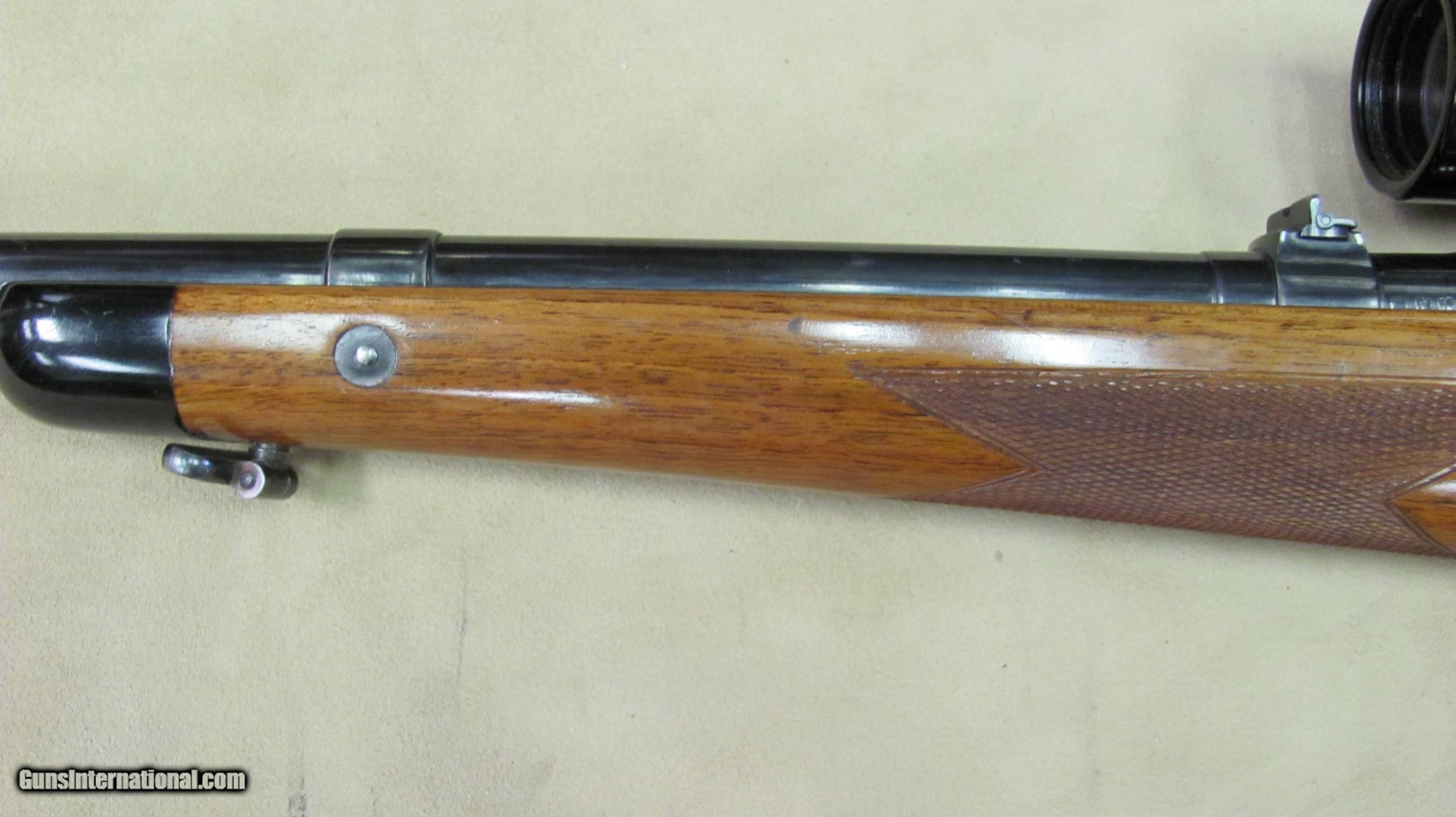 Mannlicher Schoenauer Model 1952 Bolt Action Rifle in .270 Win. Caliber ...