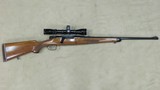 Mannlicher Schoenauer Model 1952 Bolt Action Rifle in .270 Win. Caliber with Double Set Triggers and Scope - 1 of 20