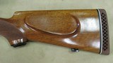 Mannlicher Schoenauer Model 1952 Bolt Action Rifle in .270 Win. Caliber with Double Set Triggers and Scope - 9 of 20