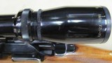 Mannlicher Schoenauer Model 1952 Bolt Action Rifle in .270 Win. Caliber with Double Set Triggers and Scope - 15 of 20