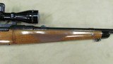 Mannlicher Schoenauer Model 1952 Bolt Action Rifle in .270 Win. Caliber with Double Set Triggers and Scope - 4 of 20