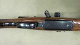 Mannlicher Schoenauer Model 1952 Bolt Action Rifle in .270 Win. Caliber with Double Set Triggers and Scope - 17 of 20