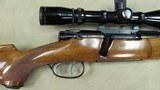 Mannlicher Schoenauer Model 1952 Bolt Action Rifle in .270 Win. Caliber with Double Set Triggers and Scope - 3 of 20