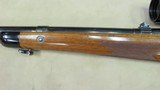 Mannlicher Schoenauer Model 1952 Bolt Action Rifle in .270 Win. Caliber with Double Set Triggers and Scope - 12 of 20