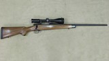 Howa Model 1500 Bolt Action Rifle .338 Win. Mag. with 3-9x50 Scope and Fancy Wood - 1 of 20