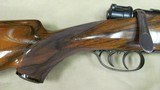 Mauser 98 Custom with Double Set Triggers, Fancy Wood and Checkering, Solid Rib - 3 of 20