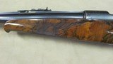 Mauser 98 Custom with Double Set Triggers, Fancy Wood and Checkering, Solid Rib - 10 of 20