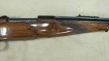 Mauser 98 Custom with Double Set Triggers, Fancy Wood and Checkering, Solid Rib - 4 of 20