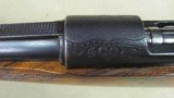 Mauser 98 Custom with Double Set Triggers, Fancy Wood and Checkering, Solid Rib - 16 of 20