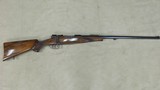 Mauser 98 Custom with Double Set Triggers, Fancy Wood and Checkering, Solid Rib - 1 of 20