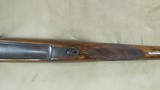 Mauser 98 Custom with Double Set Triggers, Fancy Wood and Checkering, Solid Rib - 13 of 20