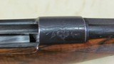 Mauser 98 Custom with Double Set Triggers, Fancy Wood and Checkering, Solid Rib - 19 of 20