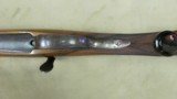 Mauser 98 Custom with Double Set Triggers, Fancy Wood and Checkering, Solid Rib - 12 of 20