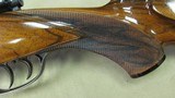 Mauser 98 Custom with Double Set Triggers, Fancy Wood and Checkering, Solid Rib - 8 of 20