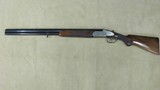 F.K. Hebsacker (Germany) Mfg. by Antonio Zoli 12 Gauge O/U Shotgun Highly Engraved - 1 of 20