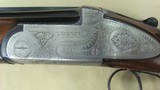 F.K. Hebsacker (Germany) Mfg. by Antonio Zoli 12 Gauge O/U Shotgun Highly Engraved - 7 of 20