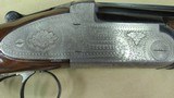 F.K. Hebsacker (Germany) Mfg. by Antonio Zoli 12 Gauge O/U Shotgun Highly Engraved - 11 of 20
