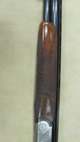 F.K. Hebsacker (Germany) Mfg. by Antonio Zoli 12 Gauge O/U Shotgun Highly Engraved - 4 of 20