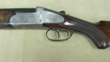 F.K. Hebsacker (Germany) Mfg. by Antonio Zoli 12 Gauge O/U Shotgun Highly Engraved - 3 of 20