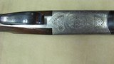 F.K. Hebsacker (Germany) Mfg. by Antonio Zoli 12 Gauge O/U Shotgun Highly Engraved - 13 of 20