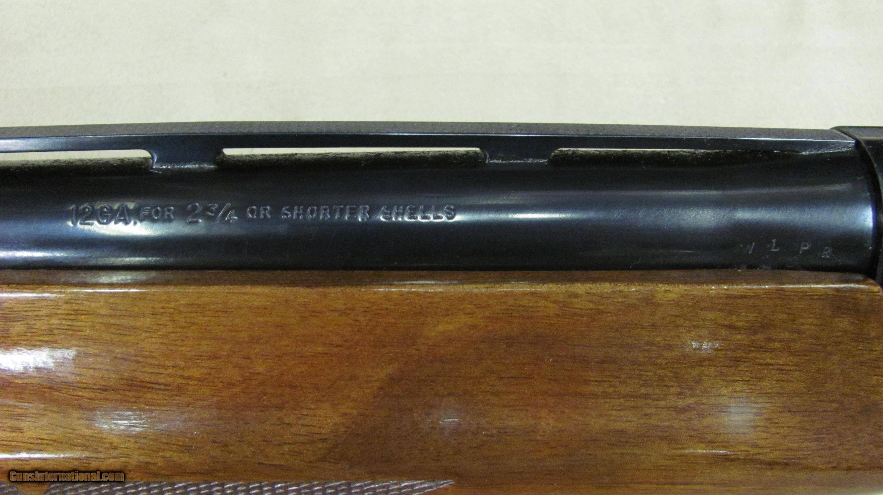 Remington Model 1100 Semi-Auto 12 Gauge Shotgun with Lyman 