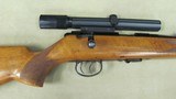 Anschutz Model 54 Sporter .22 LR with Checkered Stock, Double Set Triggers and Bushnell 3x8 Scope - 3 of 20