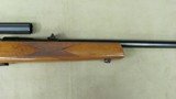 Anschutz Model 54 Sporter .22 LR with Checkered Stock, Double Set Triggers and Bushnell 3x8 Scope - 4 of 20