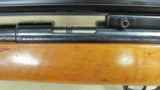 Anschutz Model 54 Sporter .22 LR with Checkered Stock, Double Set Triggers and Bushnell 3x8 Scope - 13 of 20