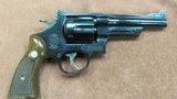 S&W Model 27 (No Dash) .357 Mag. Revolver with Scarce 5 Inch Barrel and Original Gold Box - 2 of 19