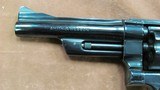 S&W Model 27 (No Dash) .357 Mag. Revolver with Scarce 5 Inch Barrel and Original Gold Box - 5 of 19