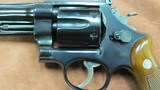 S&W Model 27 (No Dash) .357 Mag. Revolver with Scarce 5 Inch Barrel and Original Gold Box - 4 of 19