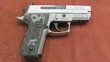 Sig Sauer P229 Elite Stainless Steel 9mm Pistol in Case 15 Shot Mag and Special Trigger Job - 2 of 18