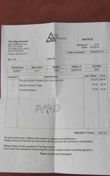 Sig Sauer P229 Elite Stainless Steel 9mm Pistol in Case 15 Shot Mag and Special Trigger Job - 14 of 18