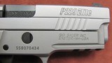 Sig Sauer P229 Elite Stainless Steel 9mm Pistol in Case 15 Shot Mag and Special Trigger Job - 3 of 18